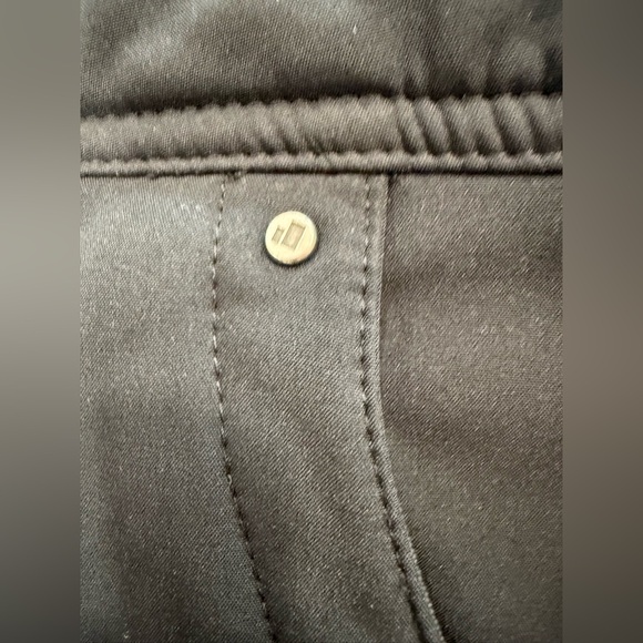 Obermeyer Ski Snowboard, Teen Brisk Snow Pant, Charcoal Gray, Size L 14/16 - Picture 5 of 13